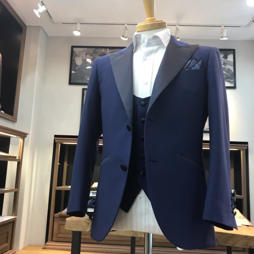 結婚式やパーティーに タキシードのご紹介 オーダースーツ専門店 Samurai Bespoke